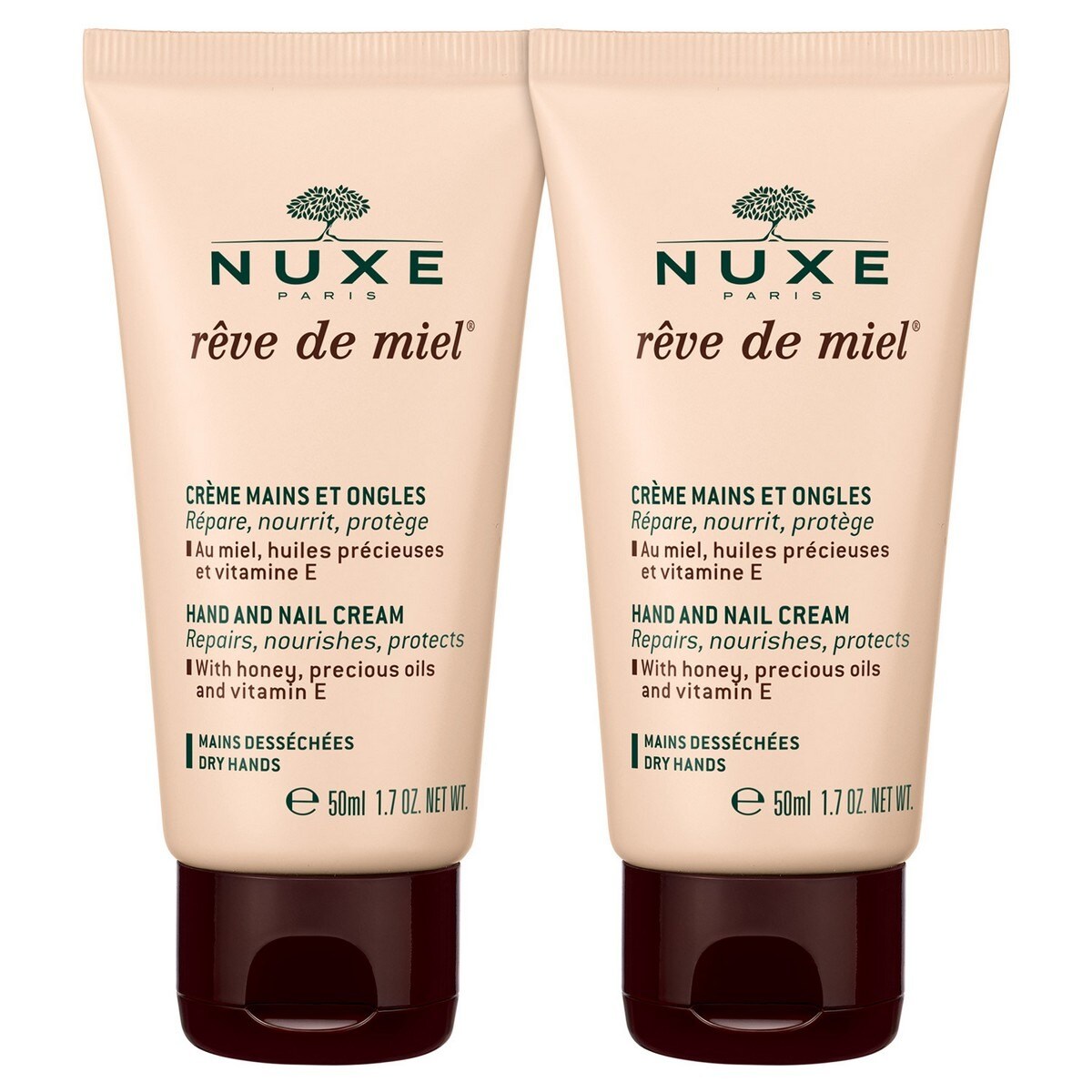 Rêve De Miel Creme de Mãos e Unhas 2x50ml Nuxe 2