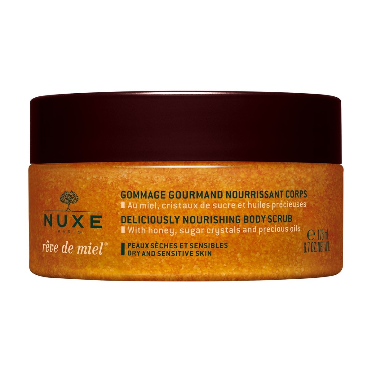 Imagem 0 de Esfoliante corporal nutritivo Rêve de Miel Nuxe