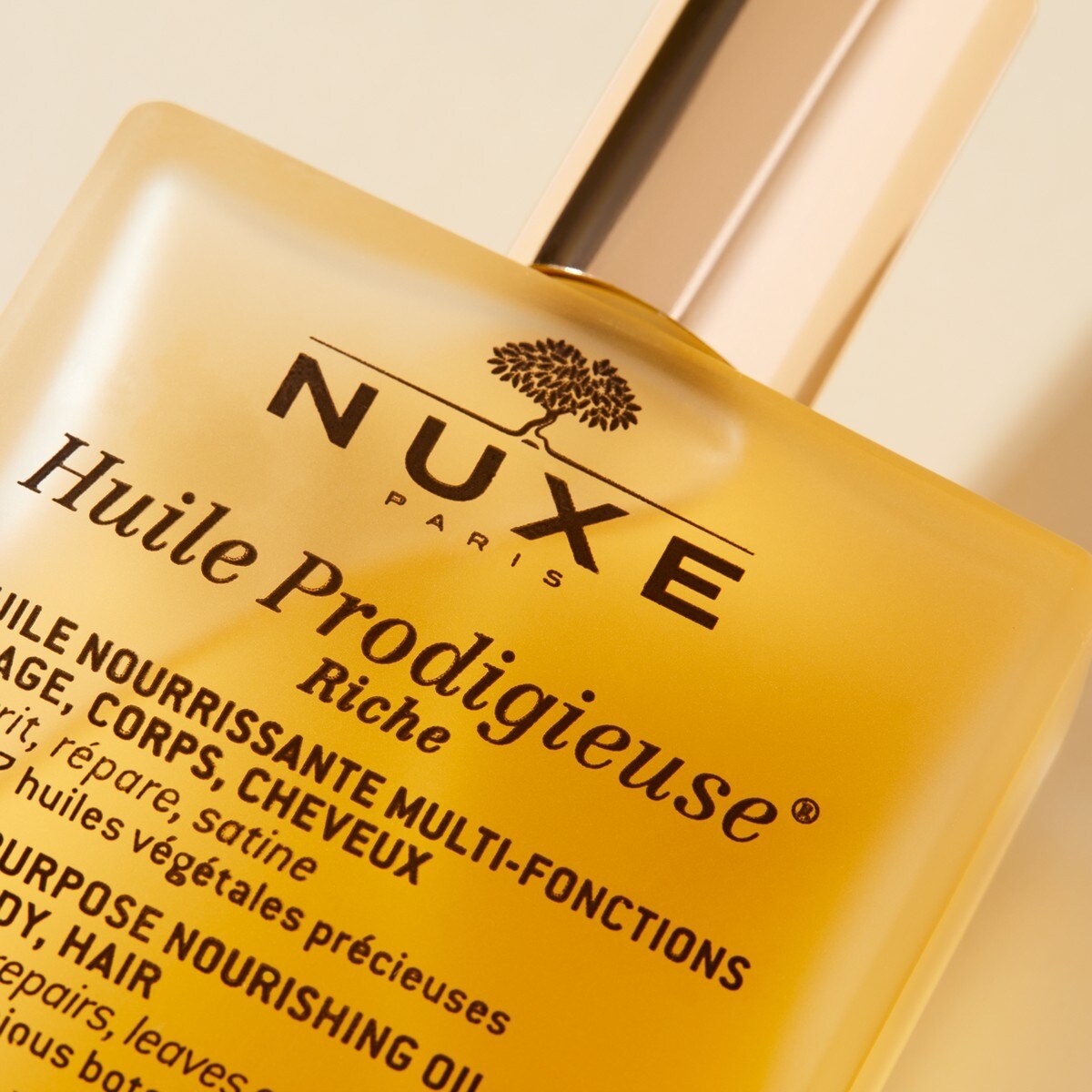 Óleo Huile prodigieuse® Riche Pele seca Nuxe 2