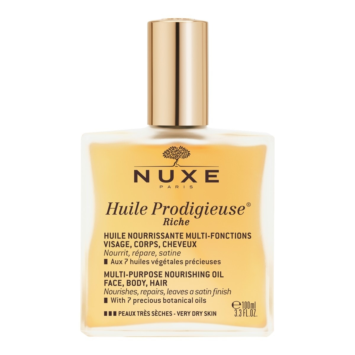 Óleo Huile prodigieuse® Riche Pele seca Nuxe 1