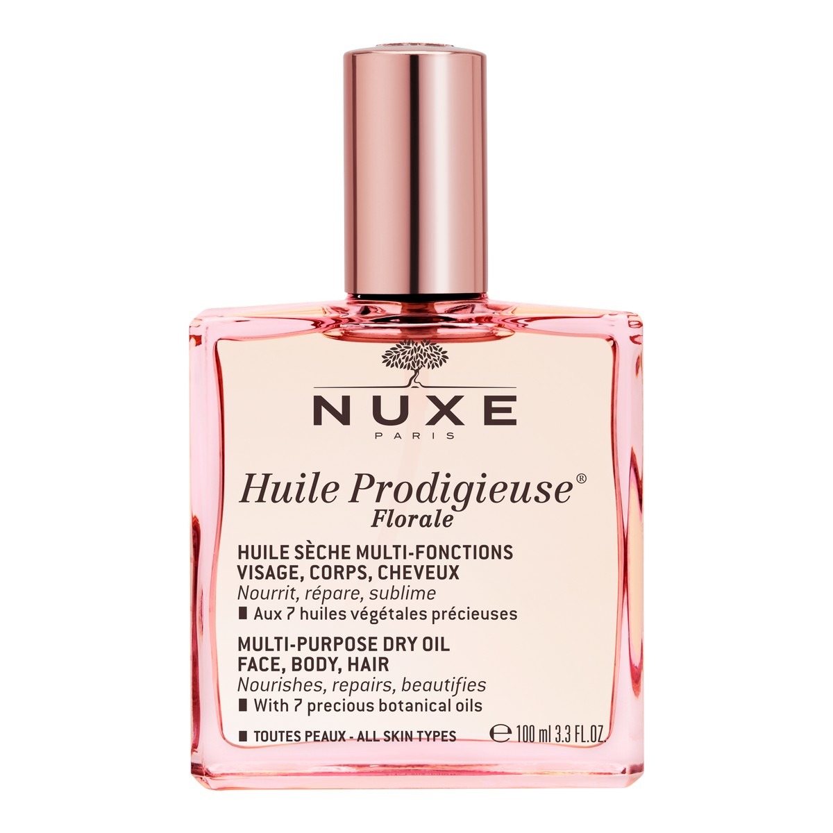 Imagem 0 de Óleo Seco Multifunções Floral  Huile Prodigieuse 100ml Nuxe