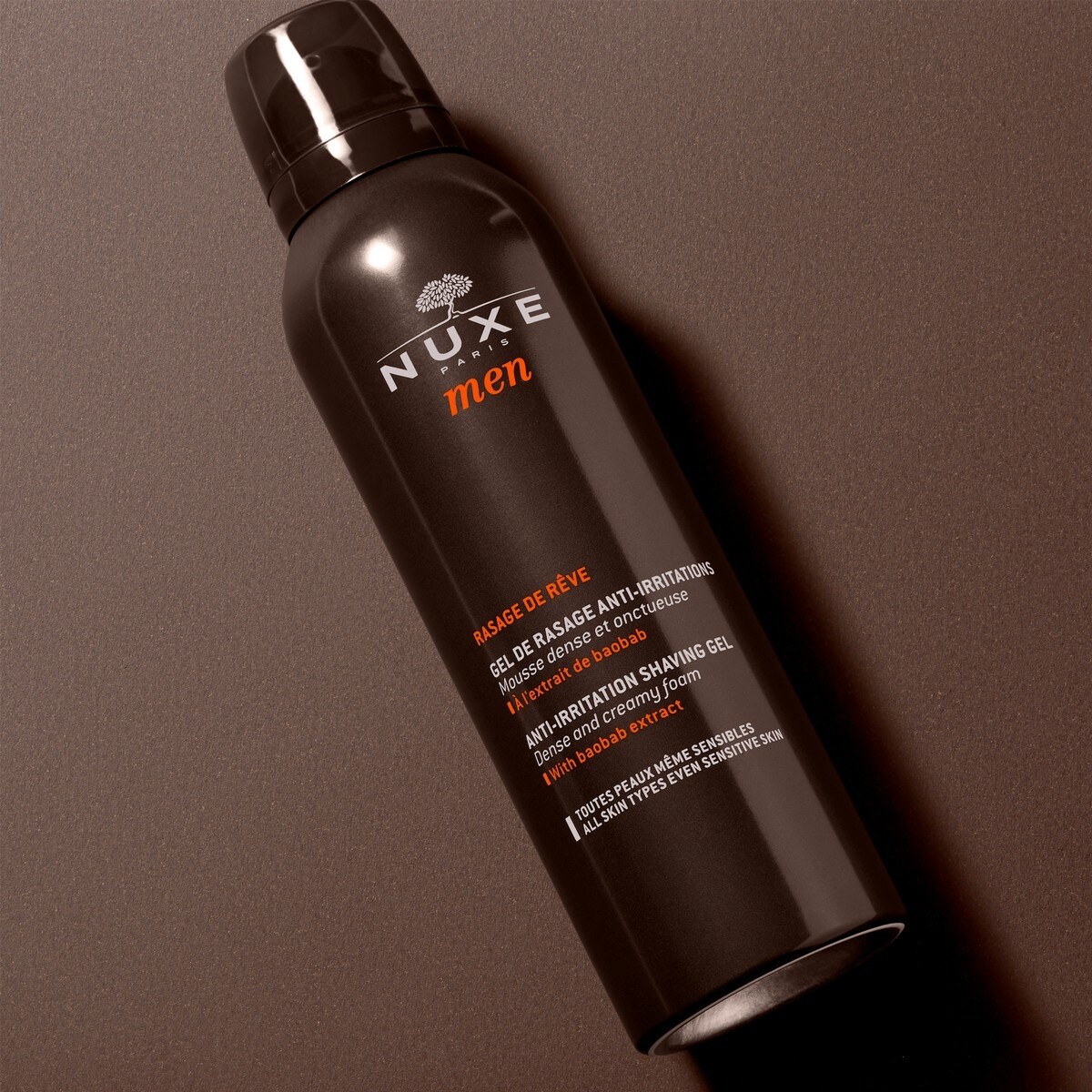 Gel de Barbear Anti-irritações Nuxe Men 2