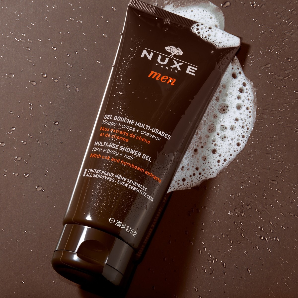 Gel de Duche Homem Multi-Usos Nuxe Men 2