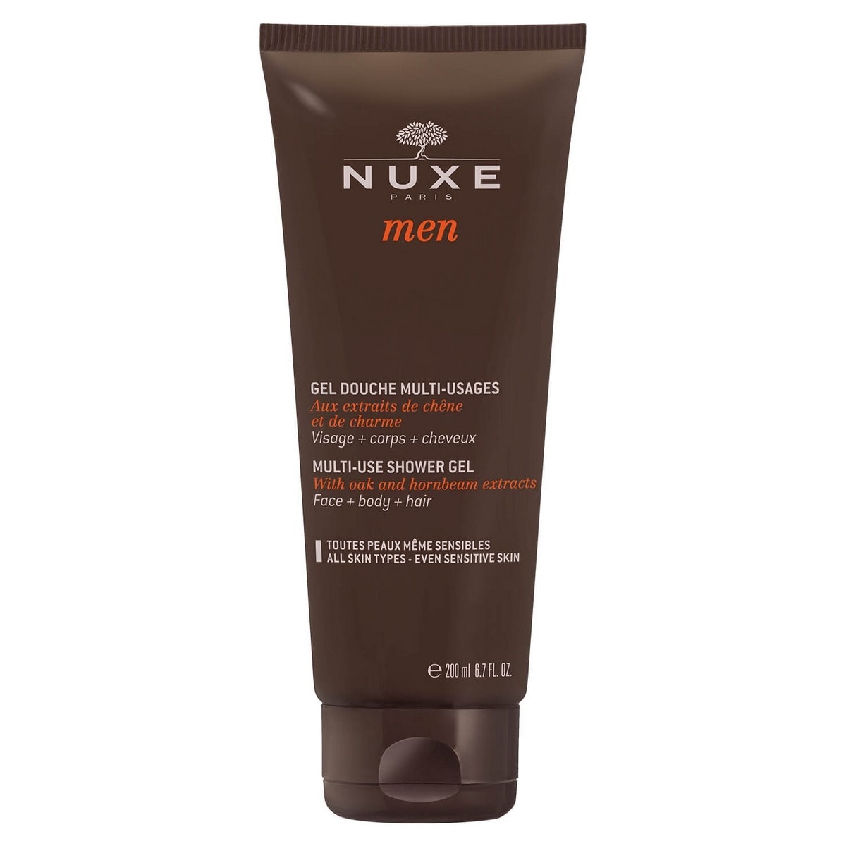 Gel de Duche Homem Multi-Usos Nuxe Men 1