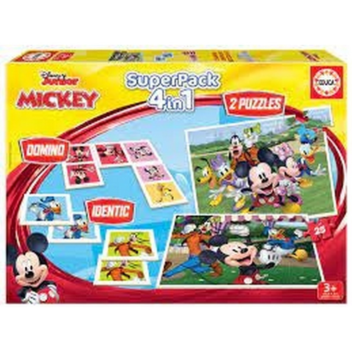 Imagem 0 de Educa®Superpack Mickey & Friends