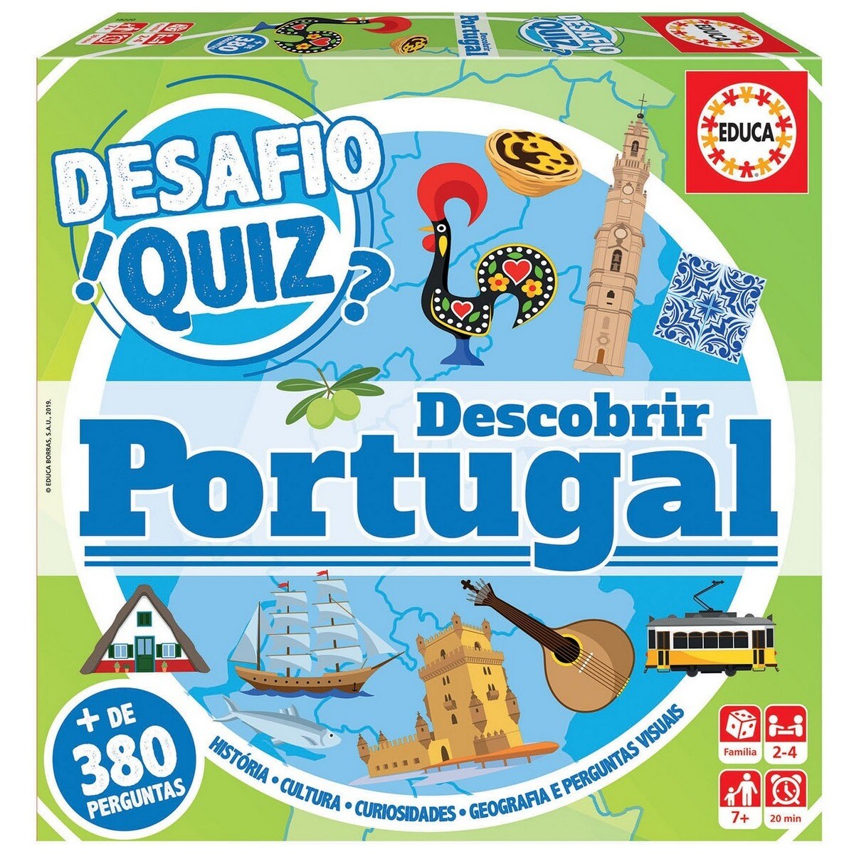 Desafio Quiz - Descobrir Portugal 1