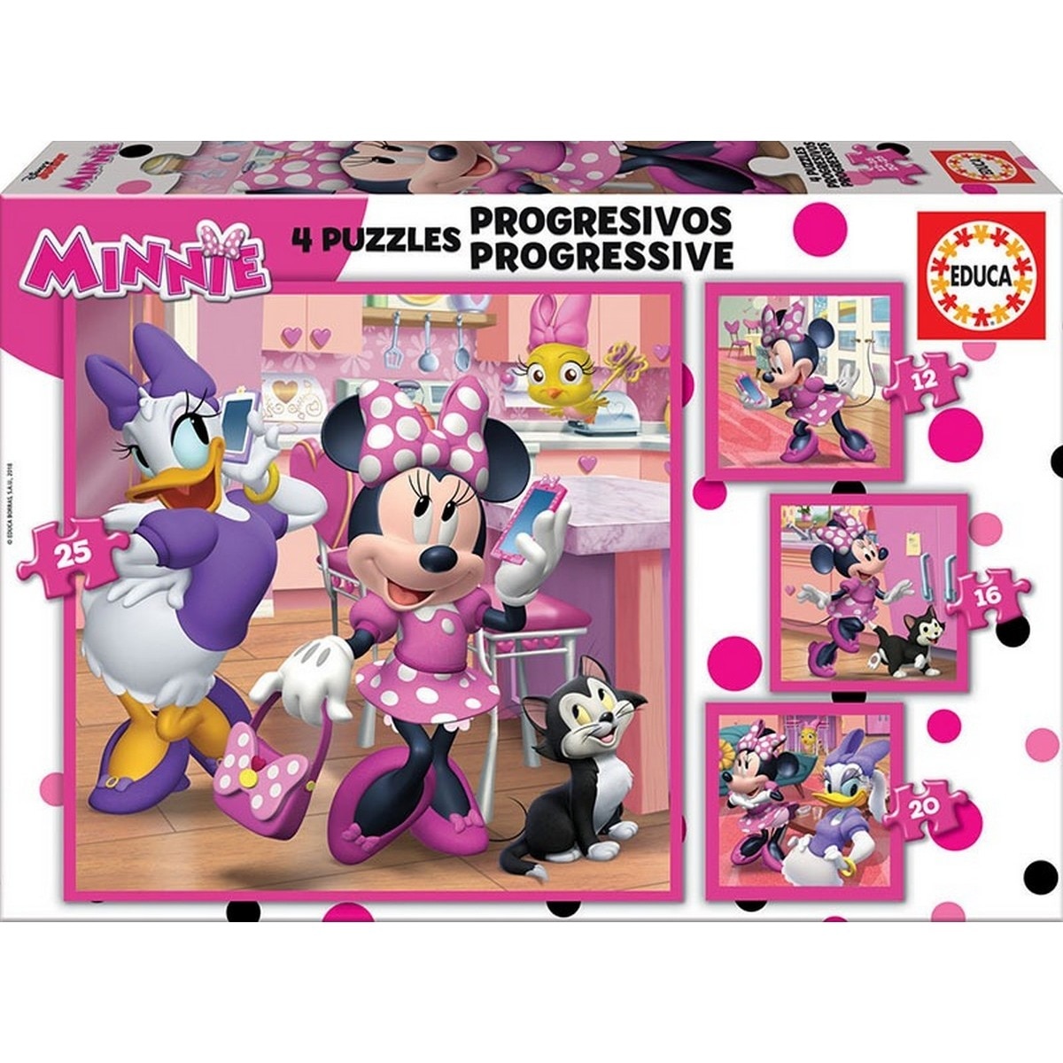 Progressivos Minnie Happy Help 1