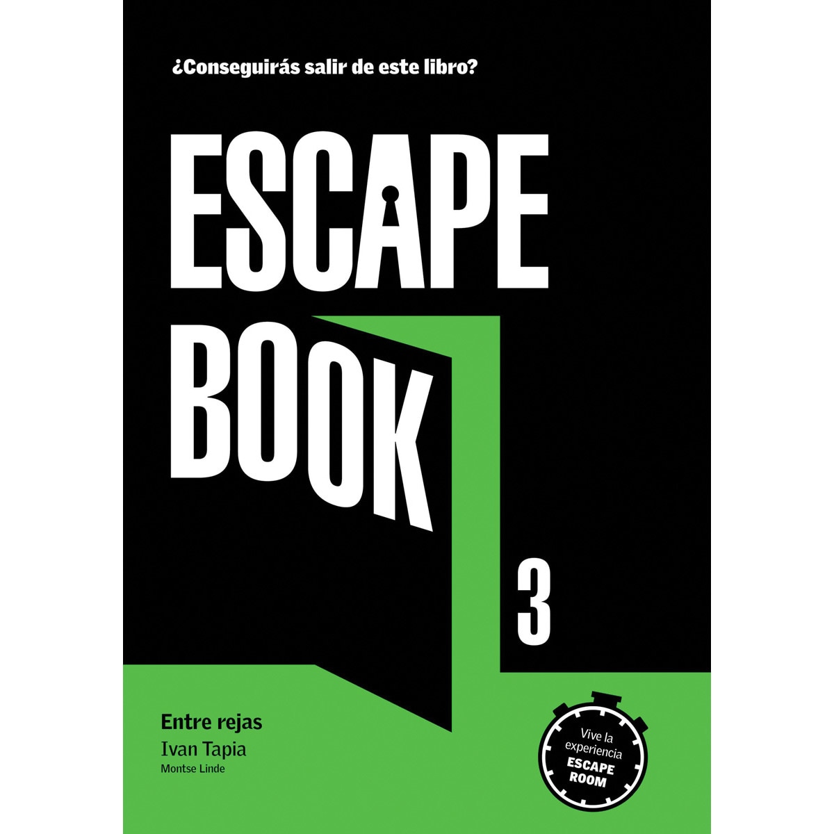 Escape book 3: Entre rejas  (Tapa blanda con solapas) 1