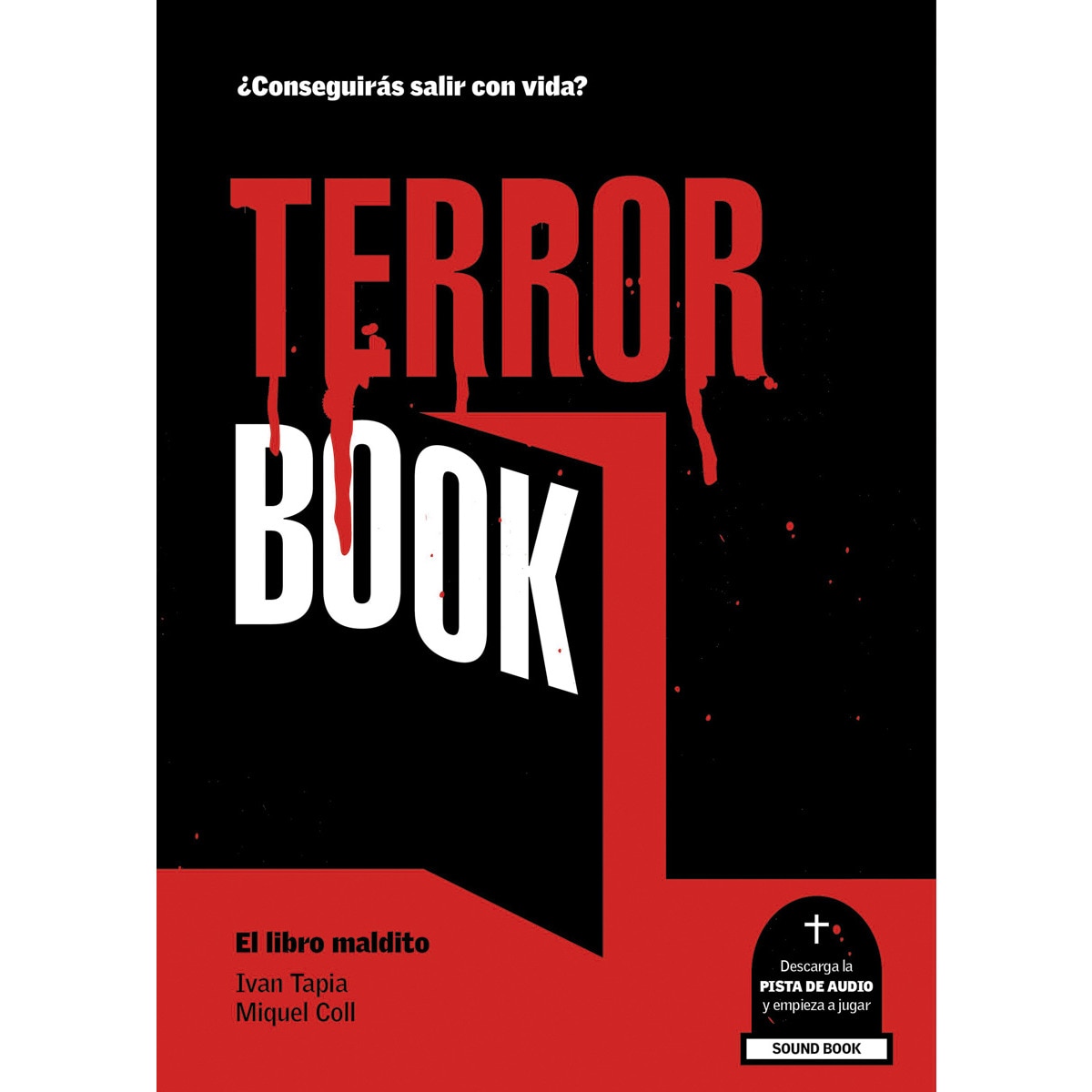 Imagen 0 de Terror book: El libro maldito  (Tapa blanda con solapas)