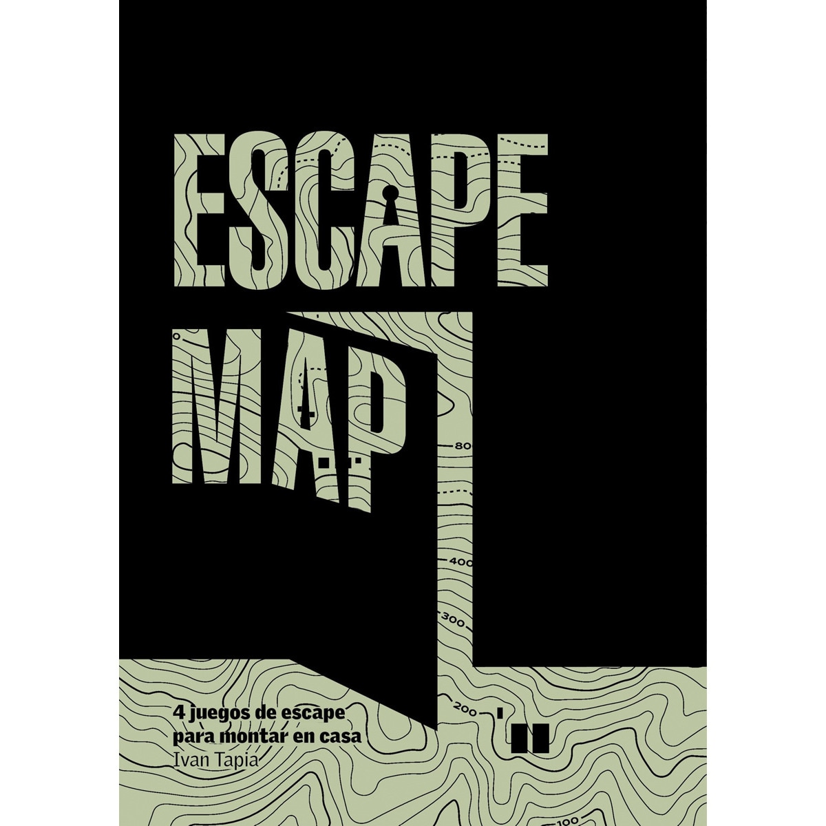 Escape map: 4 juegos de escape para montar en casa  (Tapa blanda con solapas) 1