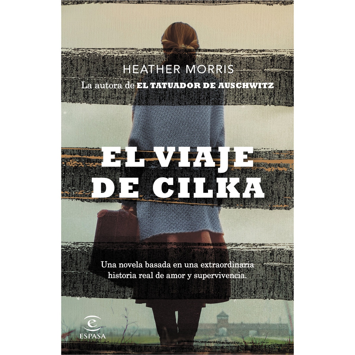 Imagen 0 de El viaje de Cilka  (Tapa dura)