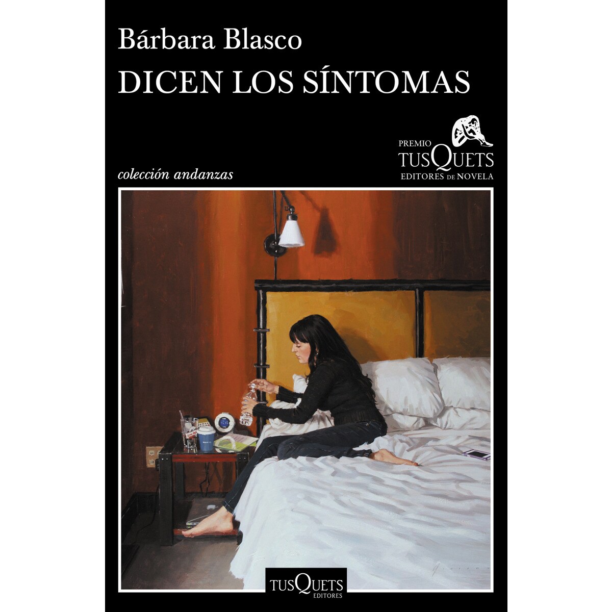 Dicen los síntomas: XVI Premio Tusquets Editores de Novela 2020 (Capa mole com abas) 1