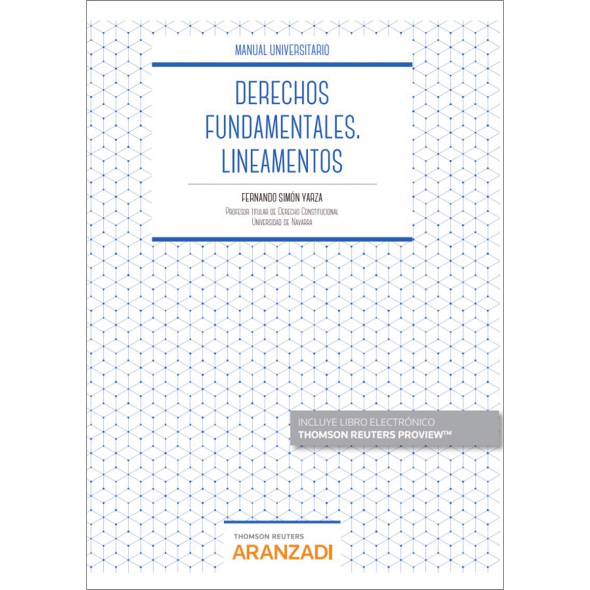 Derechos fundamentales. Lineamentos (Papel + e-book) 1