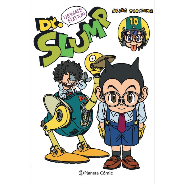 Imagen 0 de Dr. Slump nº 10/15  (Tapa blanda con sobrecubierta)