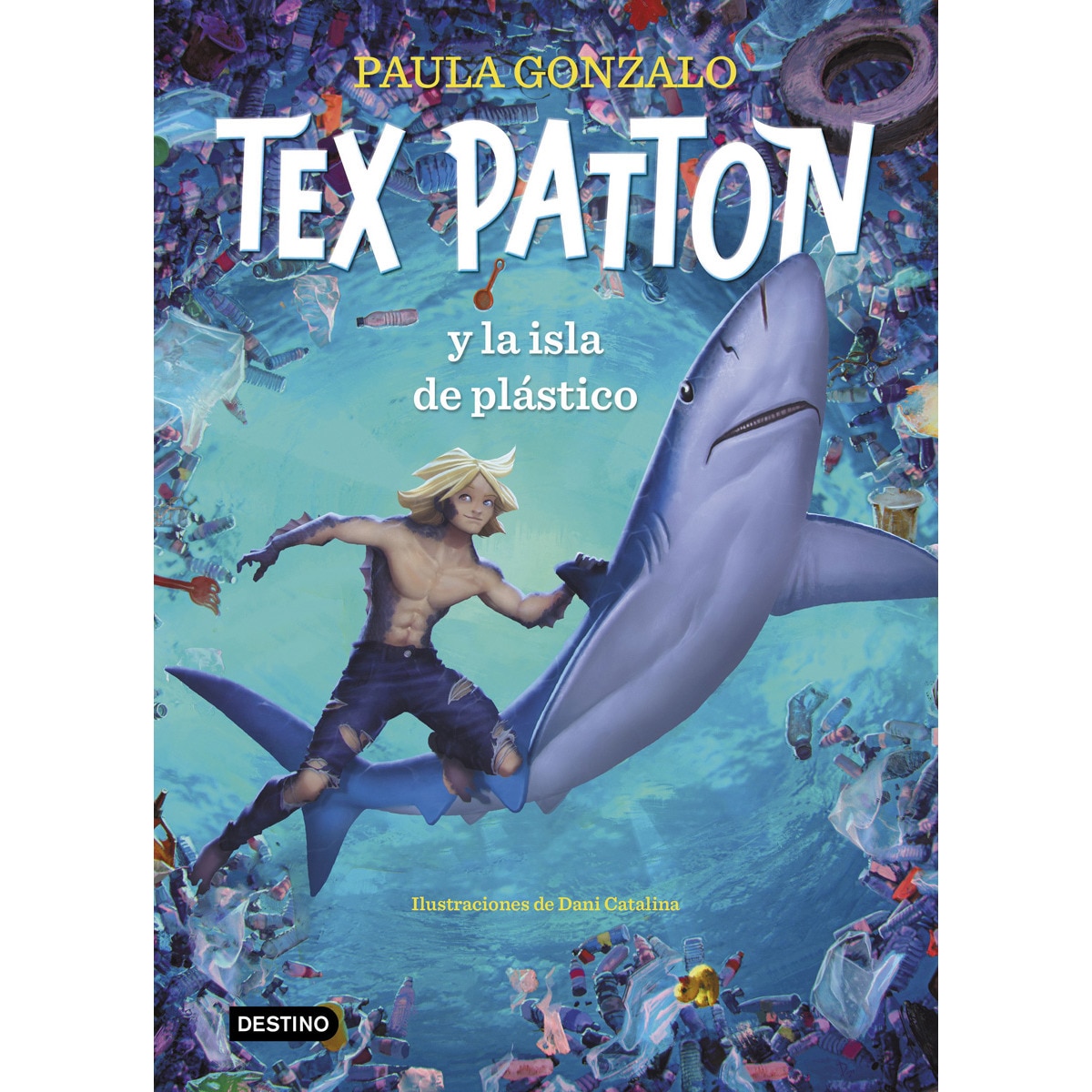 Tex Patton y la isla de plástico (Capa dura) 1