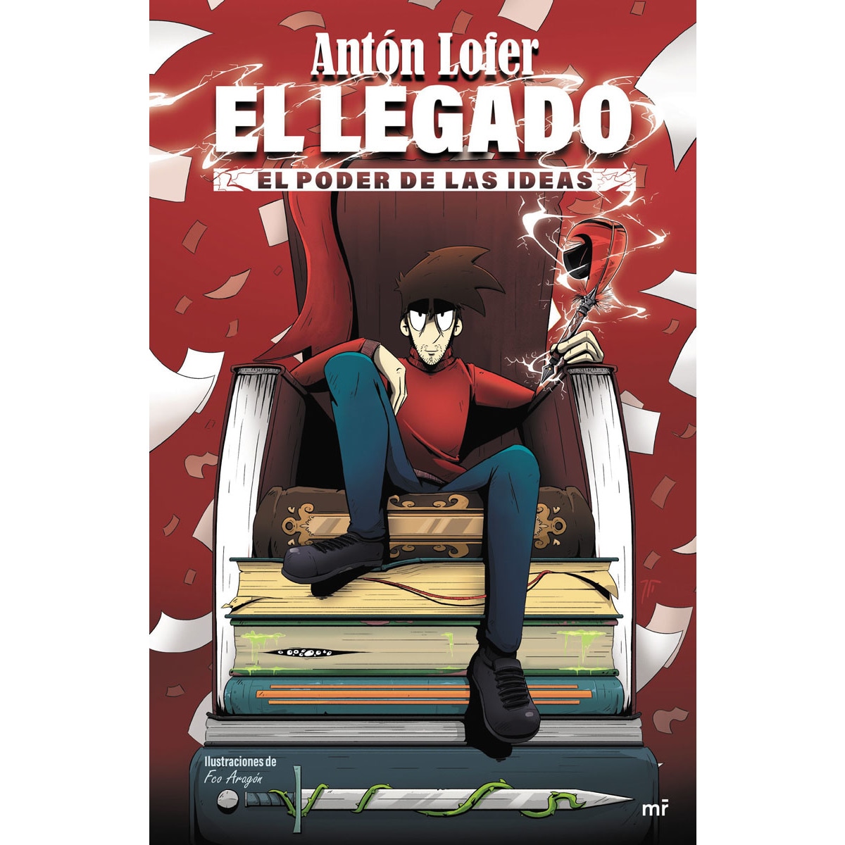 El legado: El poder de las ideas(Tapa dura) 1
