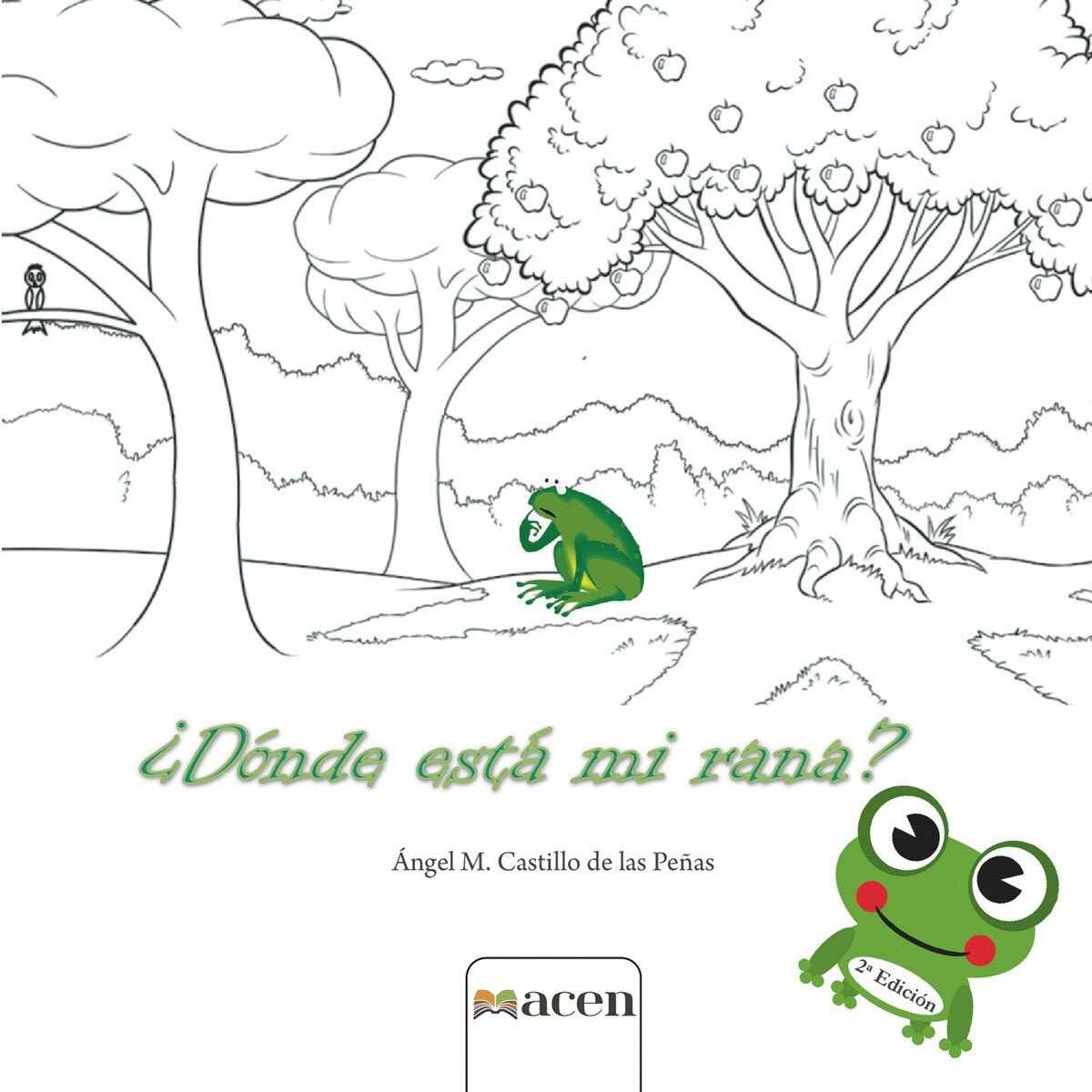 ¿Dónde está mi rana? (Capa mole) 1