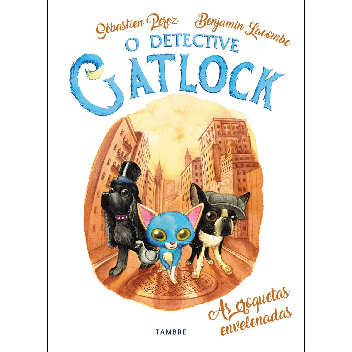 Gatlock 2: As croquetas envelenadas (Capa mole) 1