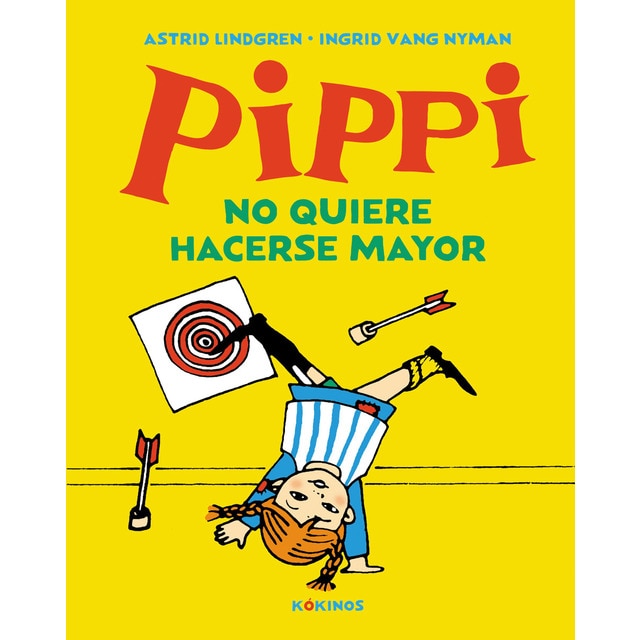Imagem 0 de Pippi no quiere hacerse mayor(Tapa dura)