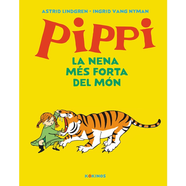 Imagem 0 de Pippi la nena més forta del món(Tapa dura)