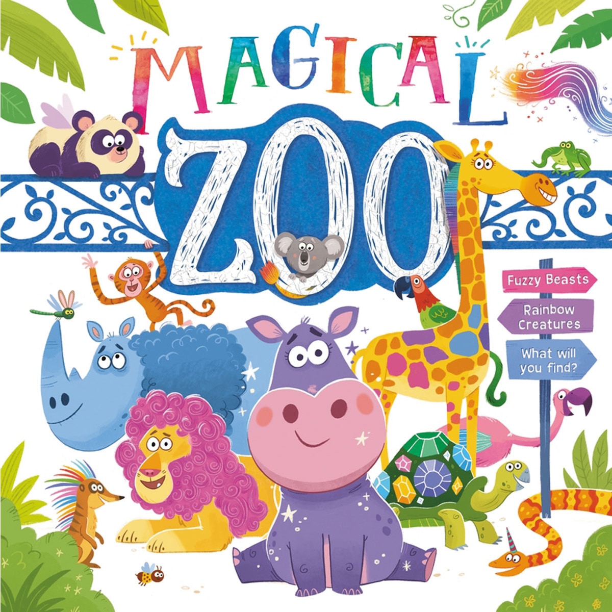 The magical zoo 1