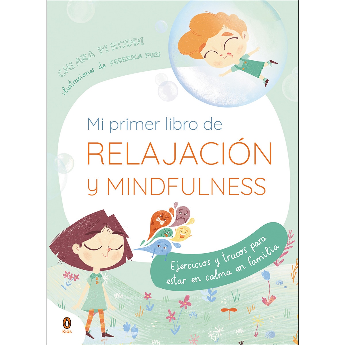 Imagem 0 de Mi primer libro de relajación y Mindfulness: Ejercicios y trucos para estar en calma en familia (Capa dura)
