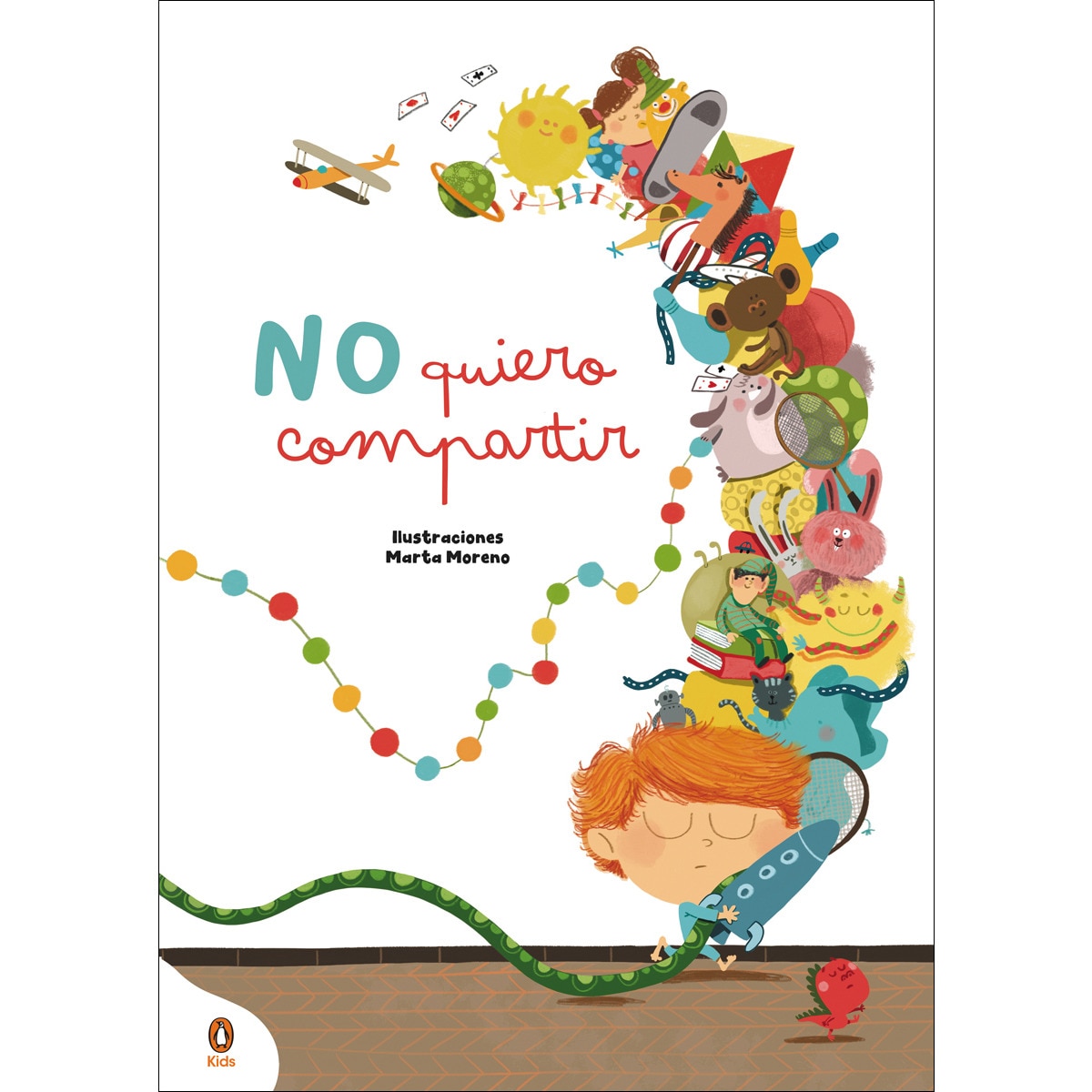 No quiero compartir(Tapa dura) 1