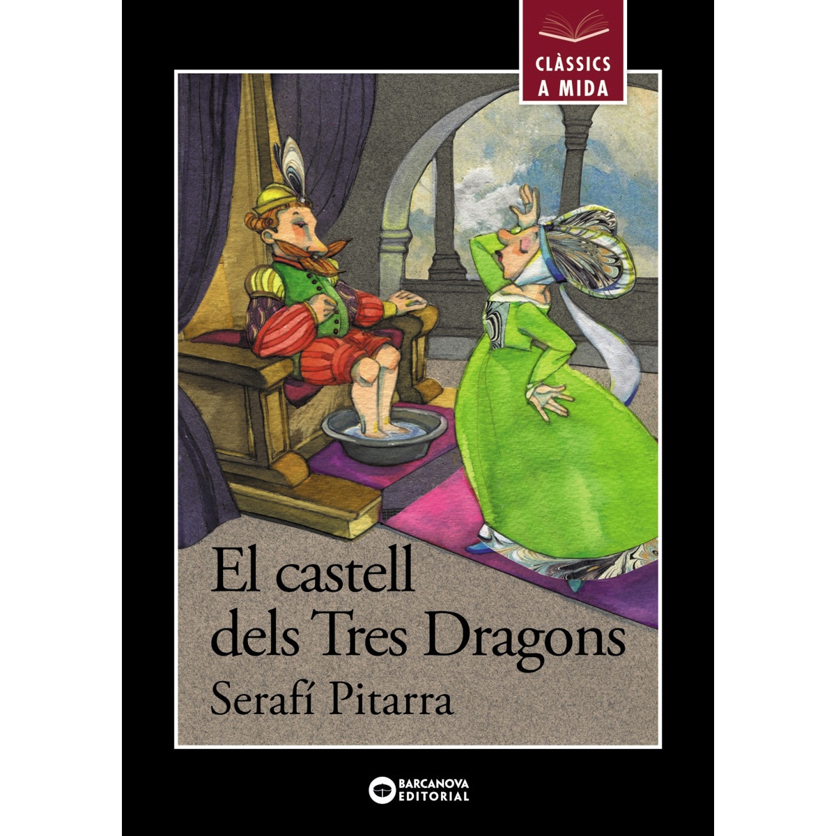 El castell dels Tres Dragons (Capa mole) 1