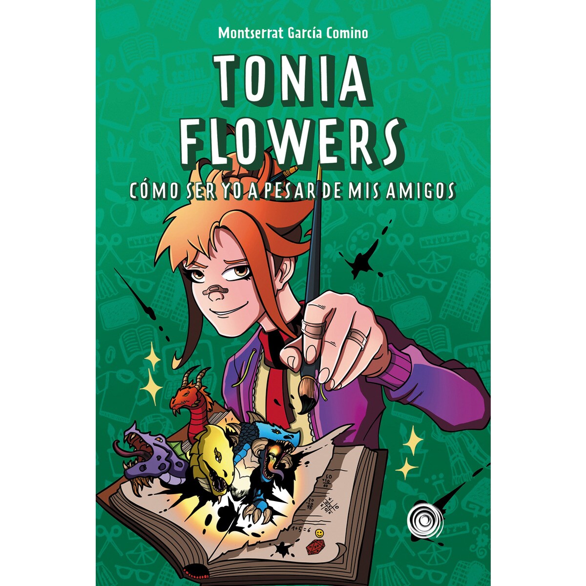 Imagem 0 de Tonia Flowers: Cómo ser yo a pesar de mis amigos (Capa mole)