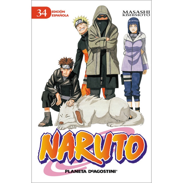 Imagen 0 de Naruto nº 34/72  (Tapa blanda con sobrecubierta)