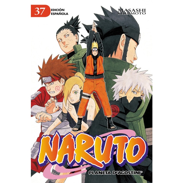 Imagen 0 de Naruto nº 37/72  (Tapa blanda con sobrecubierta)