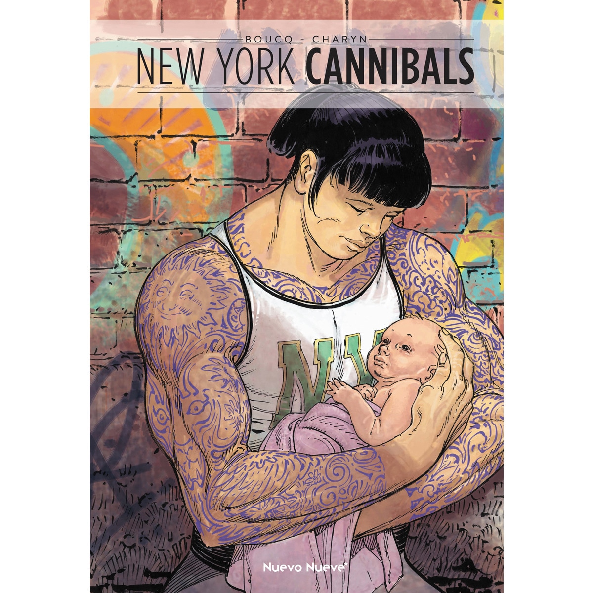 New York Cannibals (Capa dura) 1