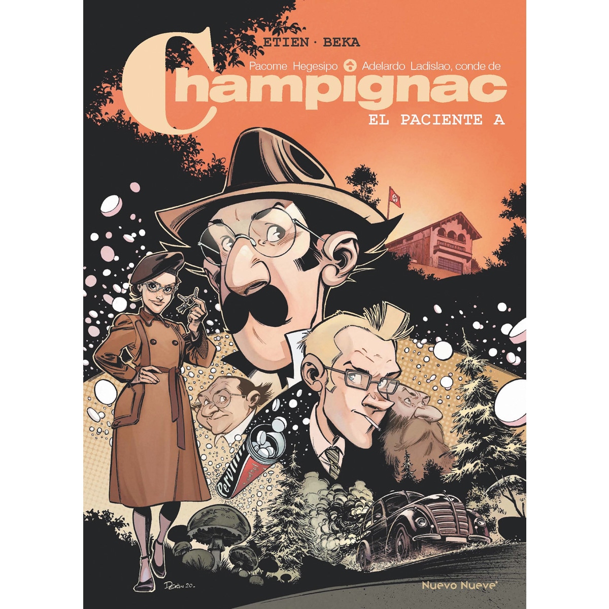 El Conde De Champignac - 2: El Paciente A (Capa dura) 1