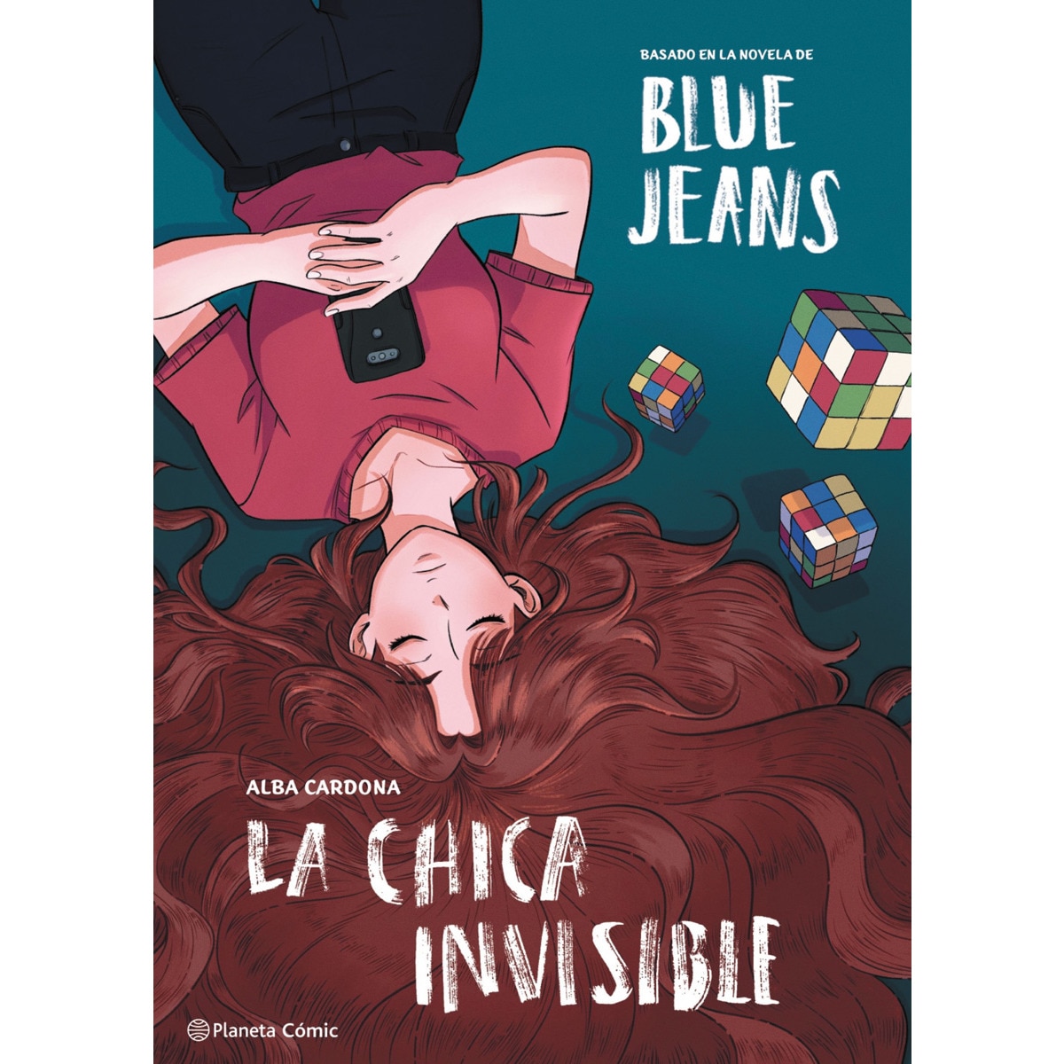 Imagem 0 de La chica invisible (novela gráfica): Basado en la novela de Blue Jeans (Capa dura)