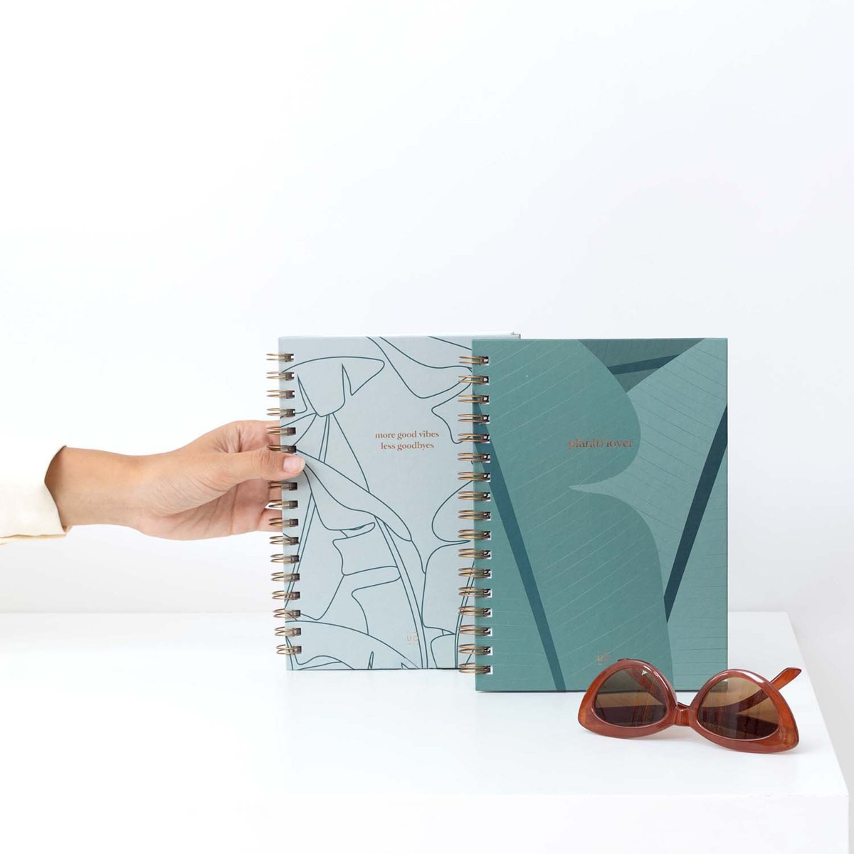 Libreta Plan(T) Lover UO Verde Verde-5