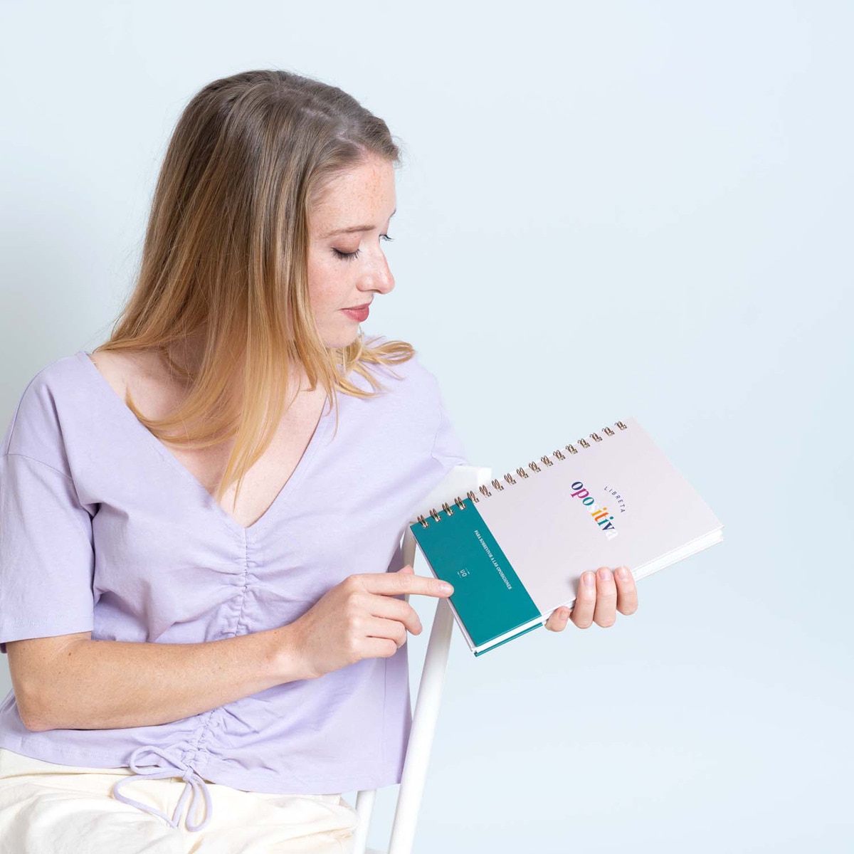 Libreta Opositiva para sobrevivir a las Oposiciones UO verde Verde-5