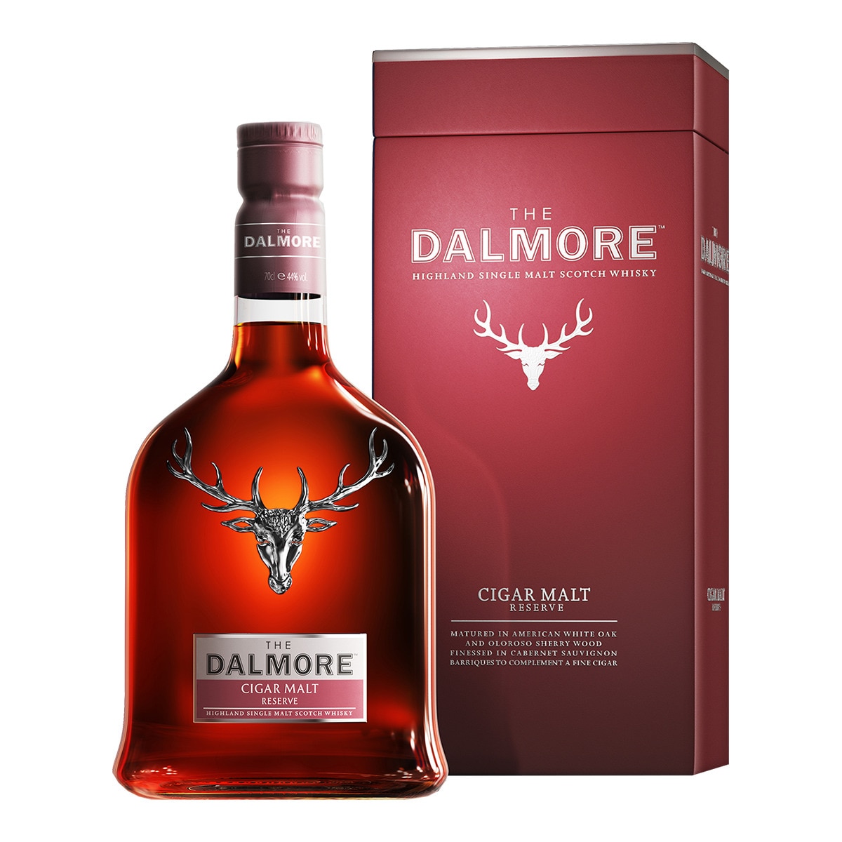 Estuche whisky escocés The Dalmore Cigar Malt Reserve 1