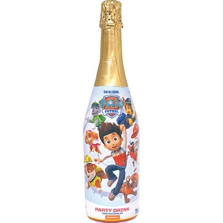 Patrulla Canina refresco multifrutas con gas botella 75 cl (envase de vidrio) - Champin