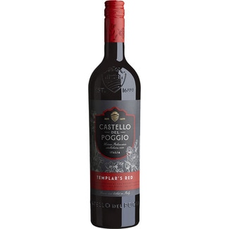 vino tinto Red Blend de Italia botella 75 cl - Castello Del Poggio