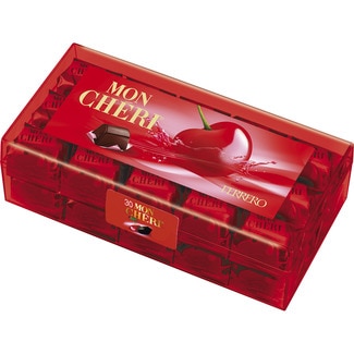 bombones 30 unidades estuche 315 g - Mon Cheri
