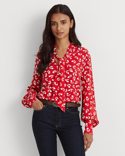 Camisas, Blusas y Tops · Lauren Ralph Lauren · Moda mujer · El Corte Inglés  (43) · 2
