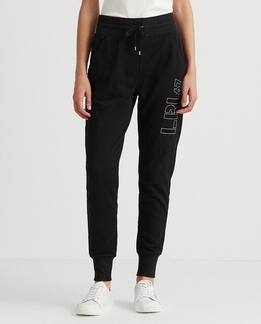 Joggers de mujer de punto de rizo francés · Lauren Ralph Lauren · El Corte  Inglés