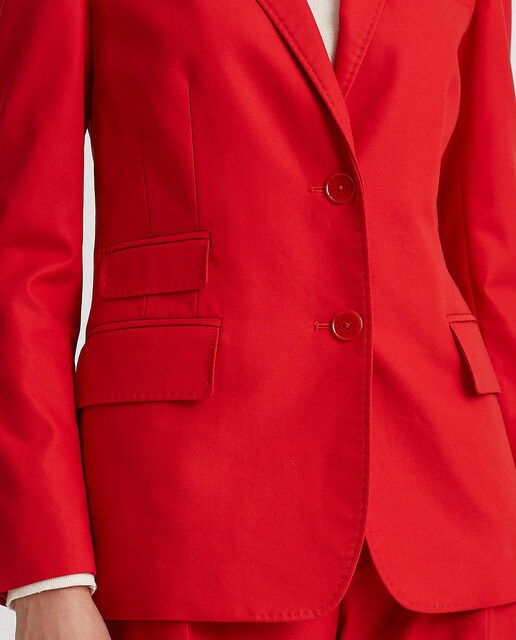 Blazer de mujer de crepé · Lauren Ralph Lauren · El Corte Inglés