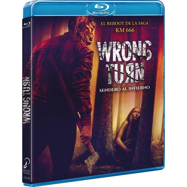 Imagen 0 de Wrong turn (Blu-Ray)