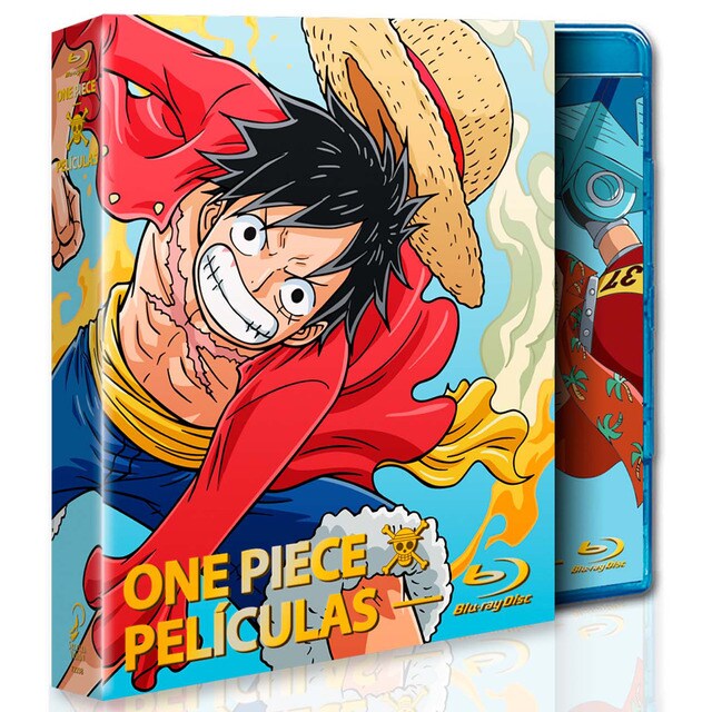 One Piece Las Peliculas Coleccion Completa Blu Ray Selecta Vision El Corte Ingles
