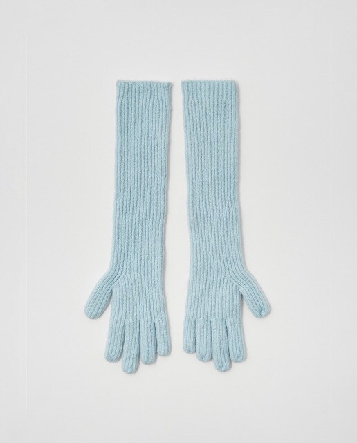 Guantes largos punto · Sfera · El Corte Inglés