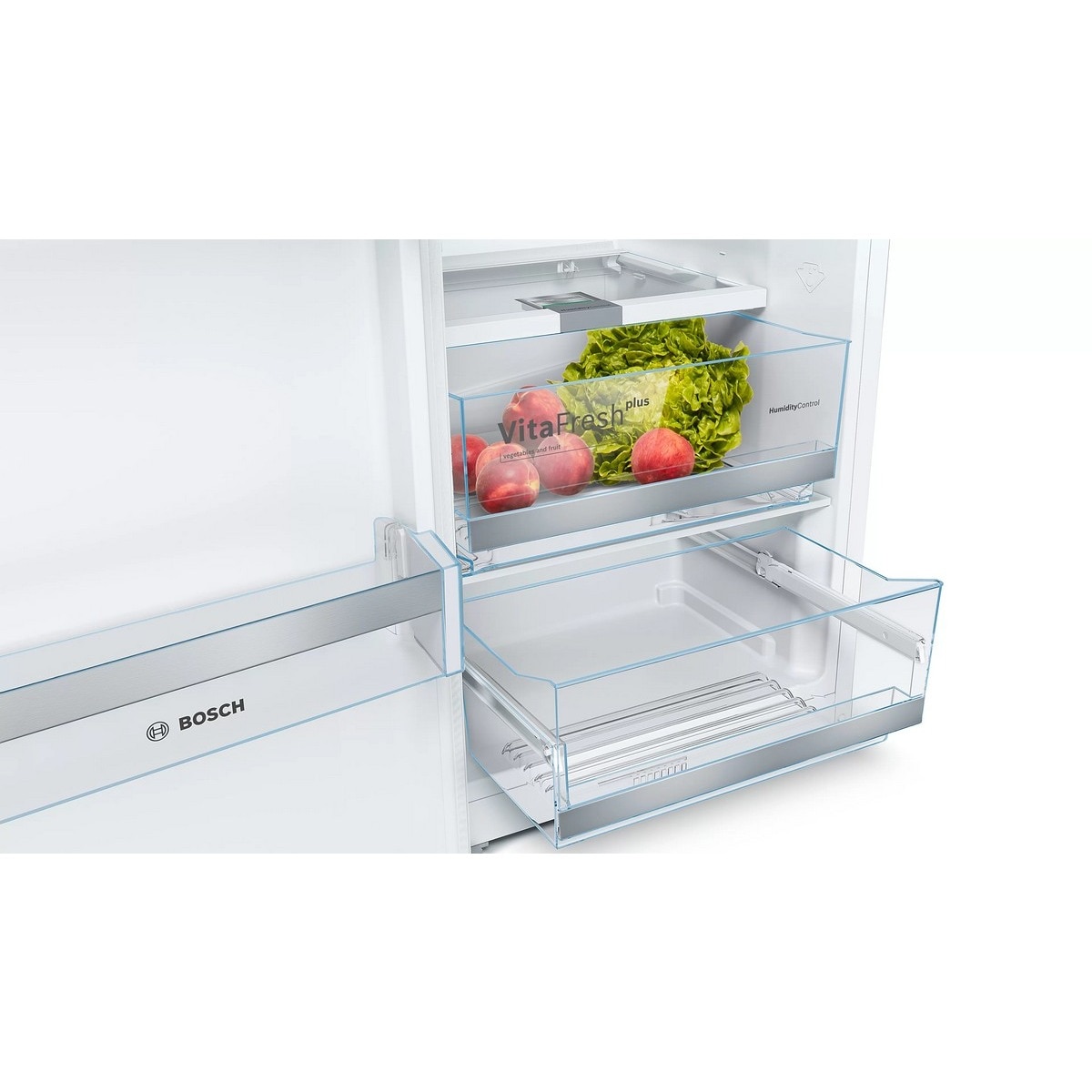 Frigorífico de 1 Porta Bosch Série 6 KSV36AWEP VitaFresh Plus e Função Super Refrigeração e de 186 cm - Branco Branco-5