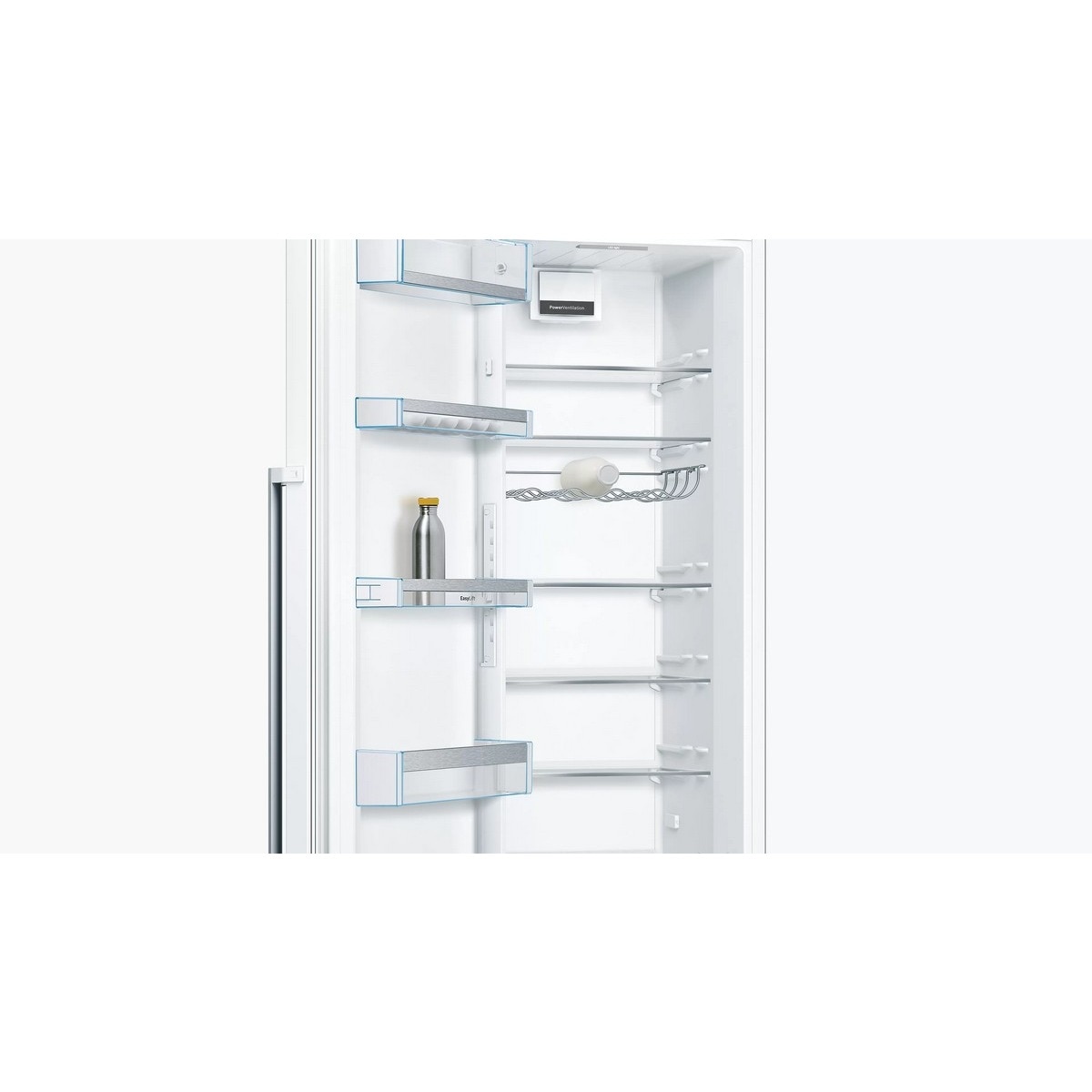 Frigorífico de 1 Porta Bosch Série 6 KSV36AWEP VitaFresh Plus e Função Super Refrigeração e de 186 cm - Branco Branco-4