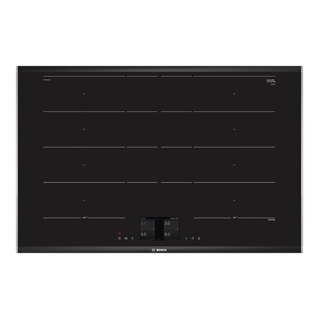 Imagem 0 de Placa de Indução Bosch Série 8 PXY875KW1E com 4 Zonas e/ou com 2 FlexZones e de 80 cm - Preto