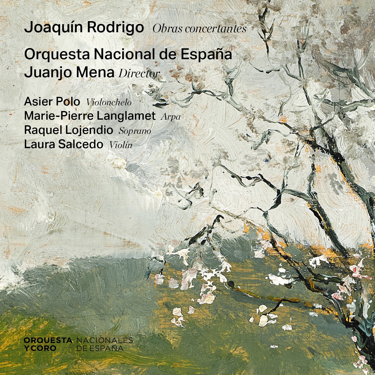 Imagen 0 de Joaquín Rodrigo Obras Concertantes (CD)